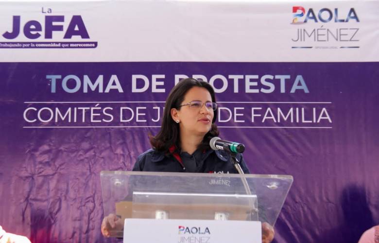 Incorpora Paola Jiménez a cientos de mujeres más a La JeFA