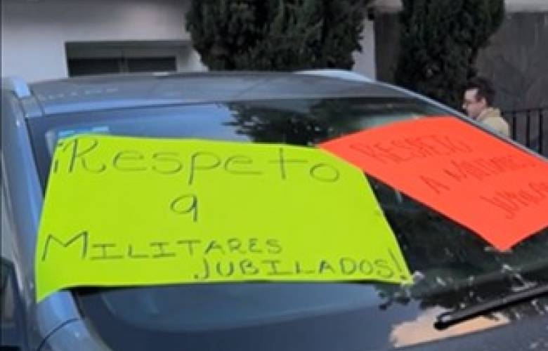 Exmilitares detenidos en Toluca son puestos en libertad por la FGR