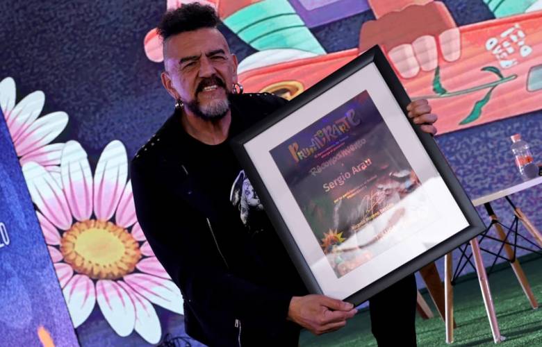 Comparte Sergio Arau su trayectoria y visión crítica en PrimaverArte