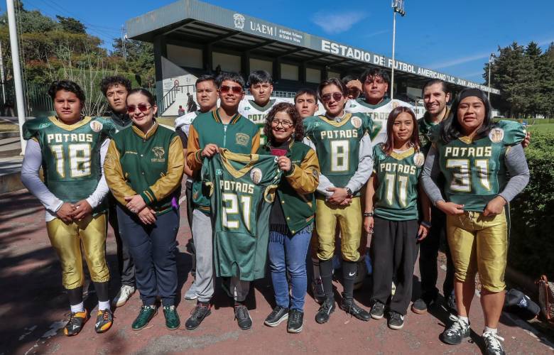 Impulsa UAEMéx el deporte como eje de la formación integral y celebra a Potros Salvajes campeones