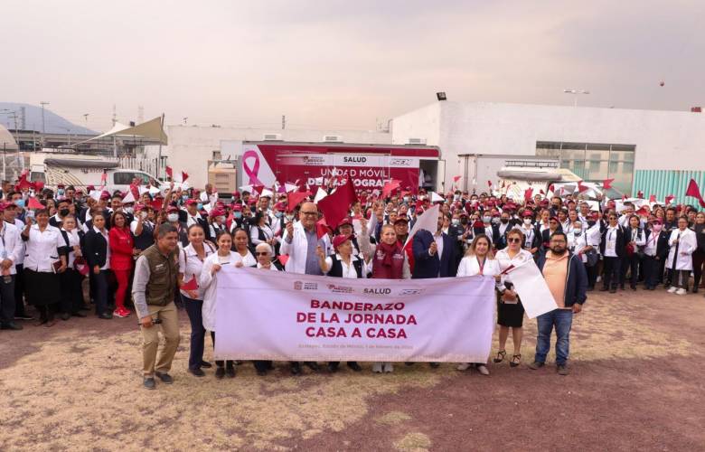 Gobierno de Delfina Gómez inicia Jornadas de Salud Casa a Casa