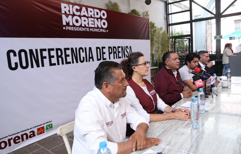 Propone Ricardo Moreno videovigilancia sumando iniciativa privada y ciudadanía 