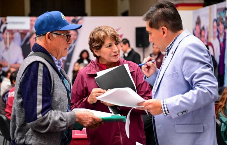Gobernadora Delfina Gómez realiza Cuarta Audiencia Ciudadana