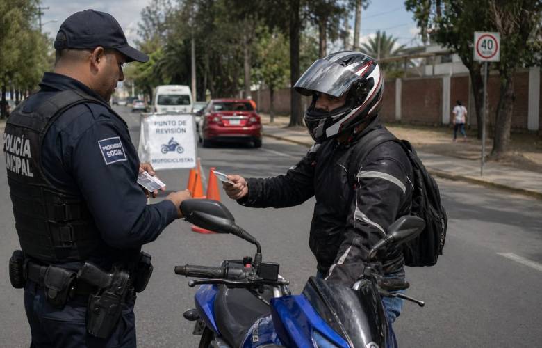 Endurece Atlacomulco operativos para motociclistas y activa fase sancionadora