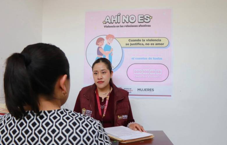 Refuerza Estado de México acciones para prevenir violencia en el noviazgo | #OscarGlenn