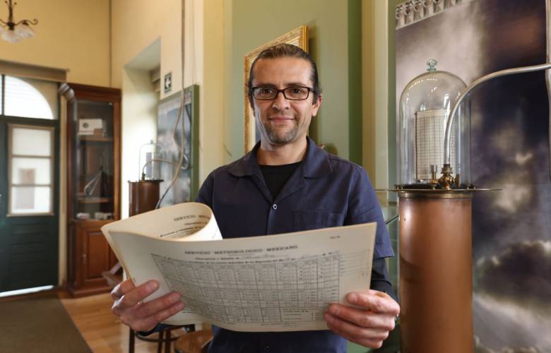 Observatorio Meteorológico “Mariano Bárcena”, testimonio científico del ICL y la UAEMéx