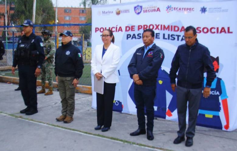 En mesas de paz evaluarán desempeño de mandos y policías: Azucena