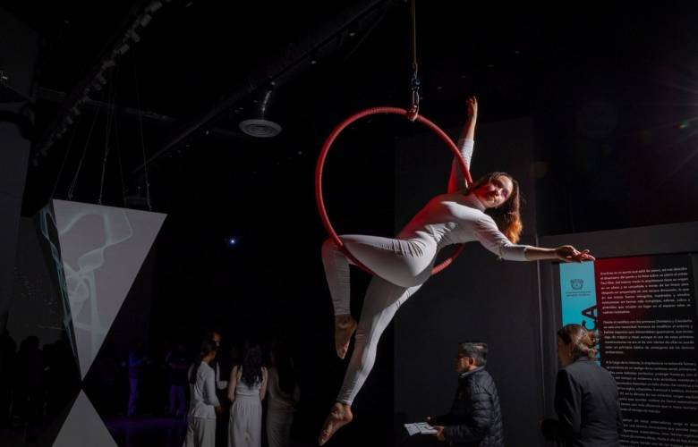 Festival “Fluidez Paramétrica”: espacio donde arte, música y tecnología transforman el espacio