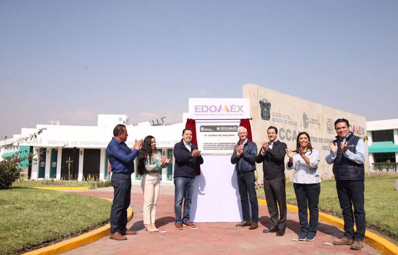 Estrena el Centro de cooperación Academia-Industria en Ecatepec 