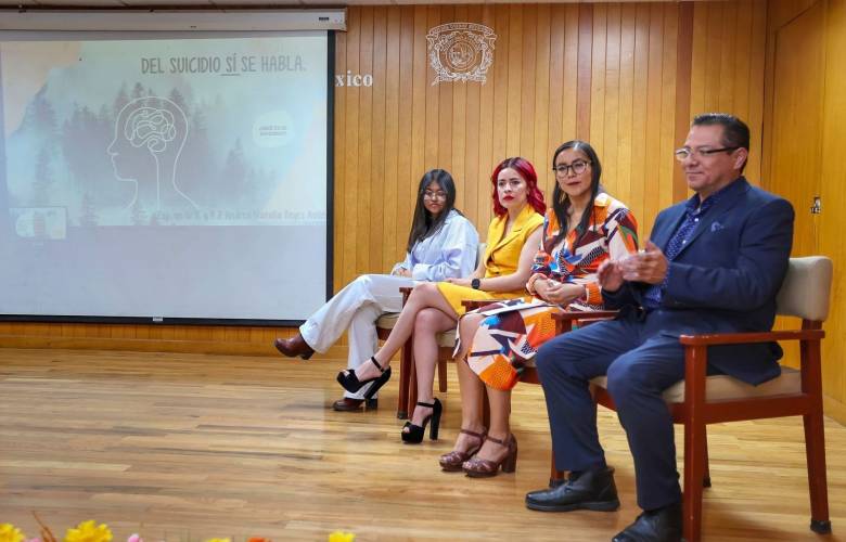UAEMéx busca la prevención del suicidio entre su comunidad