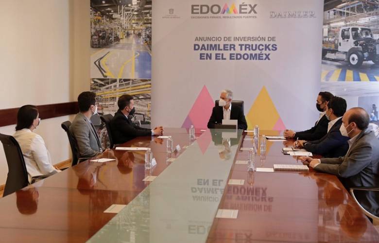 Invertirá DAIMLER TRUCKS 30 millones de dólares en su planta de Tianguistenco