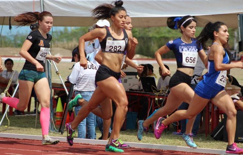 Clasifica a la final de 800 metros planos  la alumna abigail hernández guadarrama.