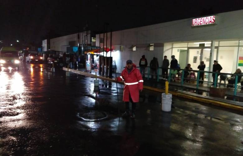 Atienden afectaciones por lluvia en ecatepec