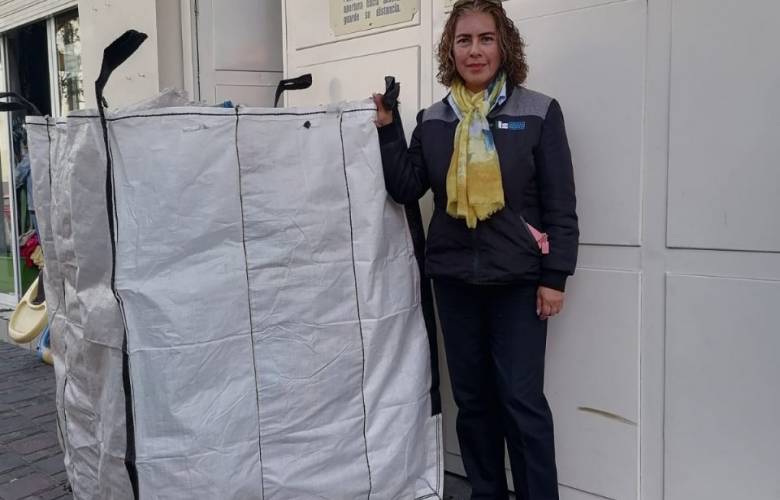 Aporta CODHEM casi 400 kg de pet y tapas a AMANC edoméx para tratamientos de infancias con cáncer 