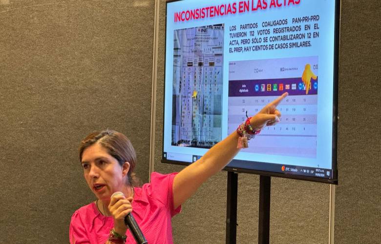 Exige Melissa Vargas recuento de voto por voto en elección de presidencia municipal de Toluca 