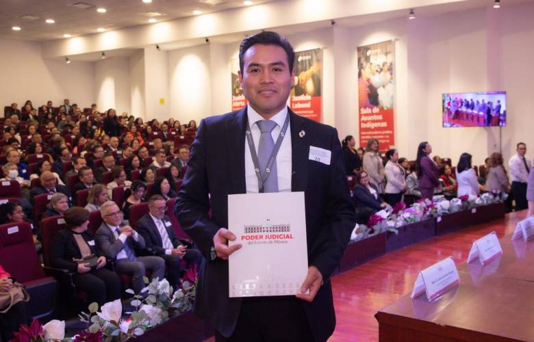 PJEdomex reconoce trabajo y trayectoria de 264 servidoras y servidores judiciales