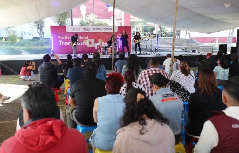 Gobierno de Delfina Gómez celebra 2 años de TransformARTE