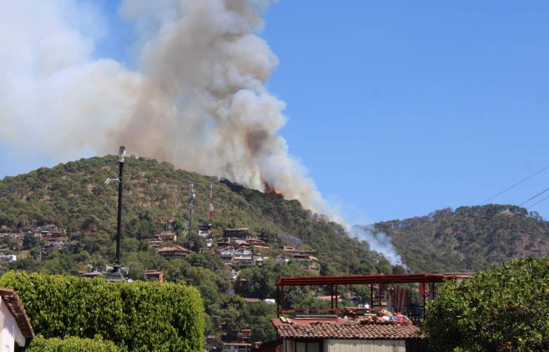  Incendio en Monte Alto, Valle de Bravo