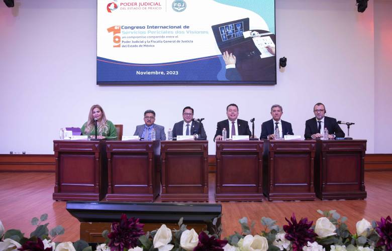 Destacan labor de peritos en la impartición y procuración de la justicia en Edoméx 