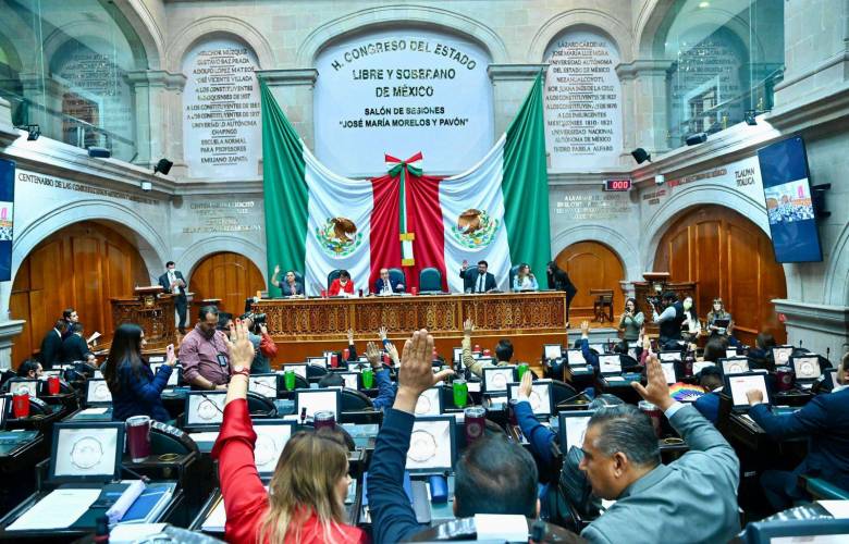 Avala Congreso local transferencia de la Coprisem al ISEM