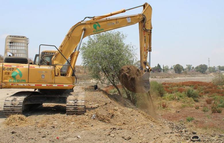 Desazolvan 12% más de lo programado en toluca