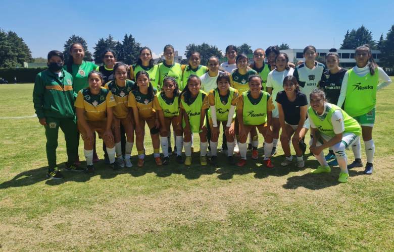 Lista Selección femenil auriverde de fútbol asociación para CUT
