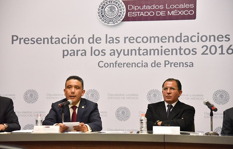 Exhorta pdte. de la jucopo a que ayuntamientos se apeguen a recomendaciones salariales