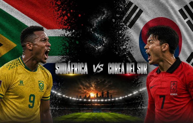 Clasifica Sudáfrica en un cierre dramático ante Corea del Sur en Monterrey
