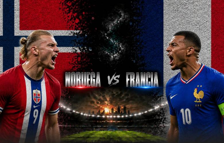 Golea Francia 4-1 a Noruega con hat-trick de Dembélé en Boston