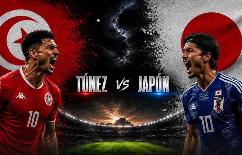 Japón golea a Túnez y se acerca a la clasificación en el Mundial 2026