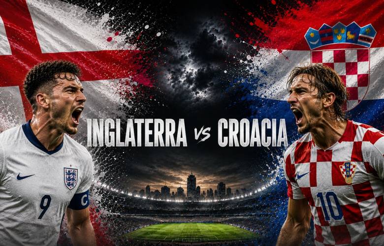 Supera Inglaterra a Croacia en un vibrante debut mundialista