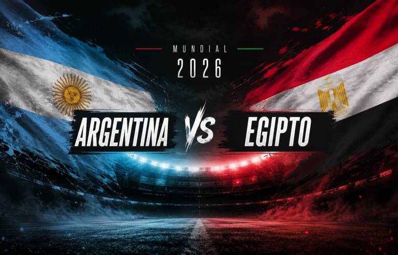 Remonta Argentina con Messi como protagonista y elimina a Egipto en un duelo histórico del Mundial 2026