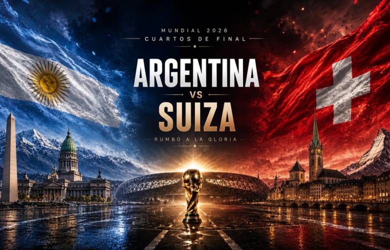 Avanza Argentina a semifinales del Mundial 2026 tras vencer a Suiza en tiempo extra