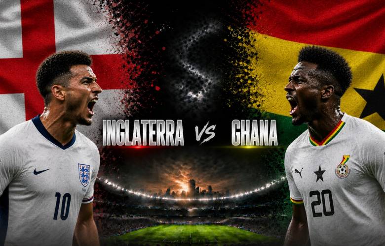 Empatan Inglaterra y Ghana y aseguran su pase en el Mundial 2026