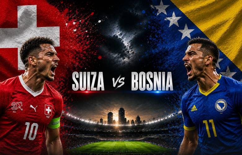Arrasa Suiza en Los Ángeles con goleada 4-1 sobre Bosnia en cierre de alto voltaje