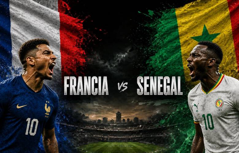 Francia debuta con victoria y derrota 3-1 a Senegal en el Mundial 2026
