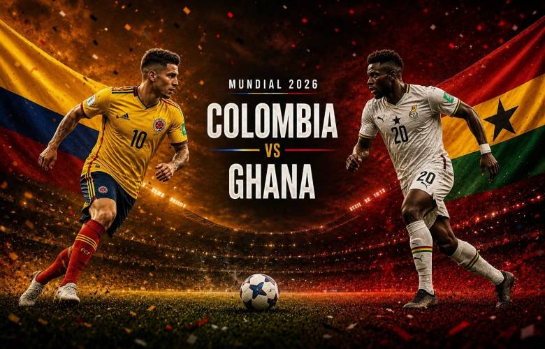 Avanza Colombia a octavos tras vencer por la mínima a Ghana