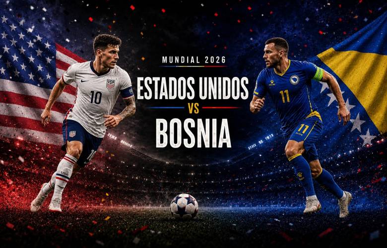 Avanza Estados Unidos a octavos tras vencer 2-0 a Bosnia y Herzegovina