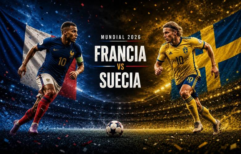 Clasifica Francia a octavos tras golear 3-0 a Suecia en el Mundial 2026