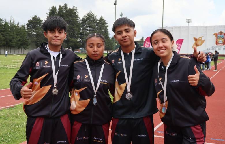 Deportistas del EdoMéx conquistan cinco medallas en el Campeonato Nacional Deportivo para Sordos en Zinacantepec