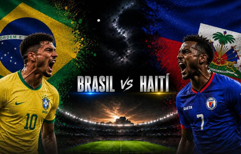 Golea Brasil a Haití y confirma su poder ofensivo en el Mundial