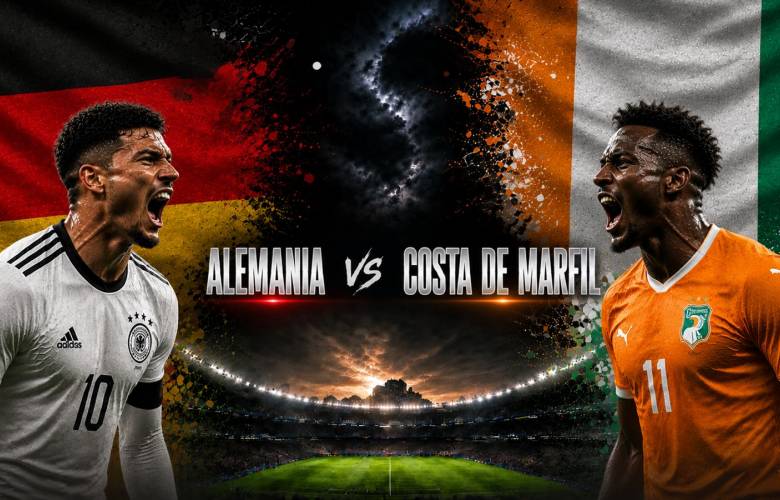 Remonta Alemania a Costa de Marfil en un partidazo de infarto en el Mundial