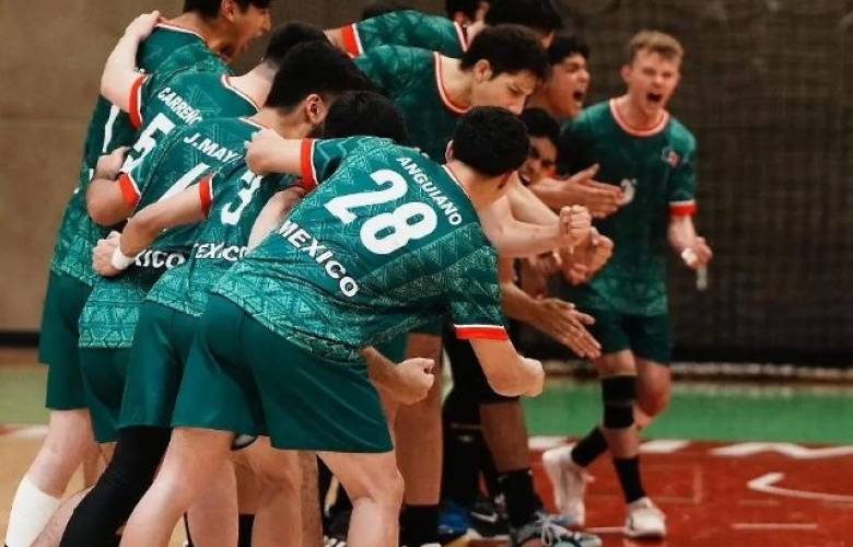 Representan tres mexiquenses a México en el Youth Men IHF Trophy de Puerto Rico