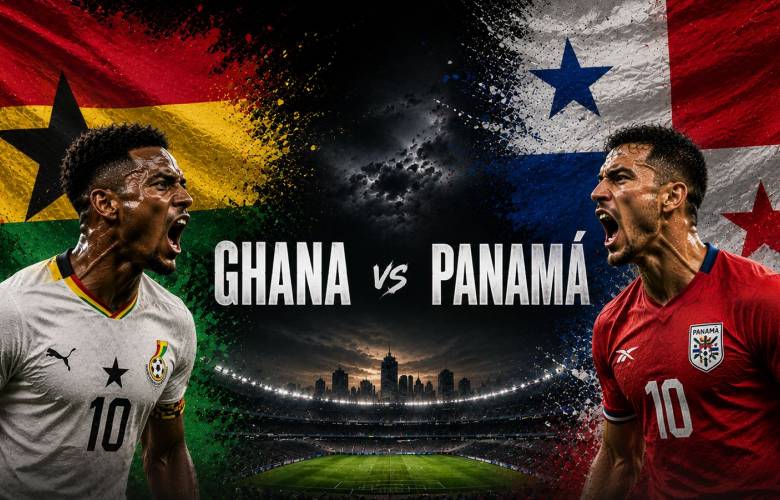 Ghana sufre, resiste y lo gana en el último suspiro ante Panamá en un cierre de infarto