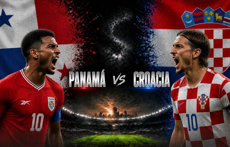 Remonta Croacia ante Panamá y mantiene vivas sus aspiraciones mundialistas