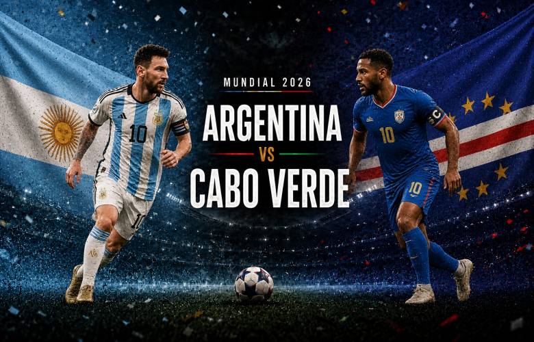Avanza Argentina a octavos tras vencer en tiempos extra a Cabo Verde