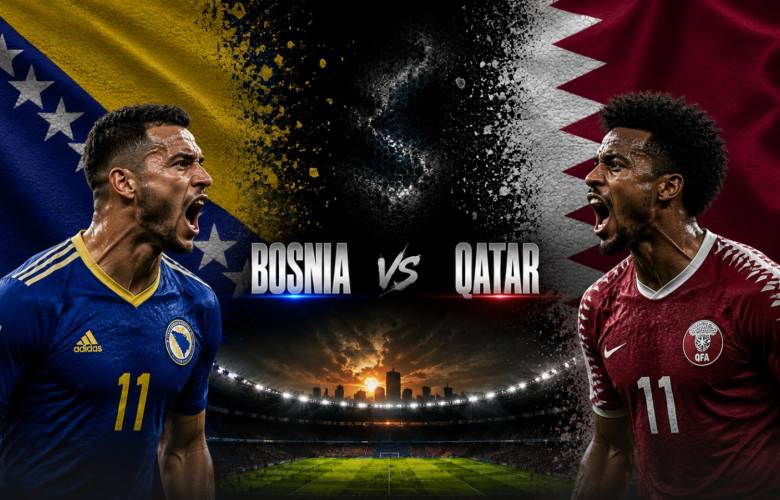 Supera Bosnia 3-1 a Qatar y lo elimina del Mundial 2026
