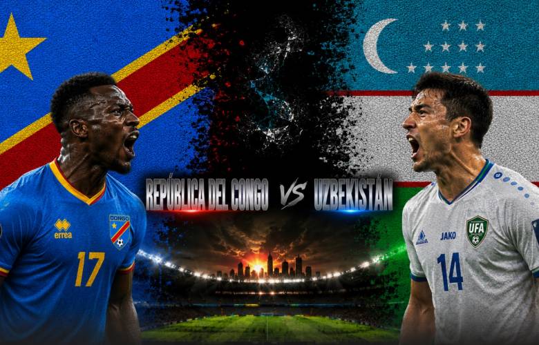 Clasifica RD Congo a 16vos tras remontada ante Uzbekistán y enfrentará a Inglaterra en el Mundial 2026