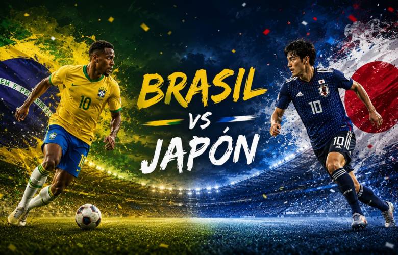 Remonta Brasil ante Japón y avanza a los octavos de final del Mundial 2026