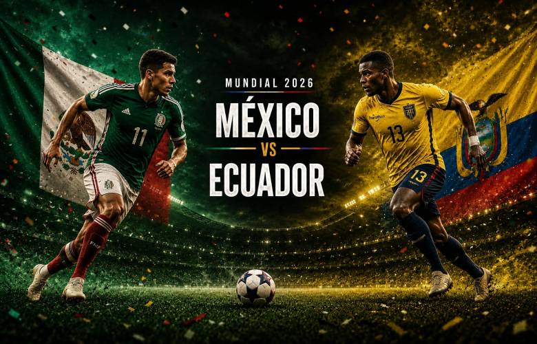 Derrota México a Ecuador y avanza a los octavos de final del Mundial 2026